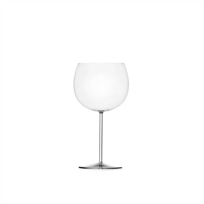 Ichendorf Milano Bacco Set 2 Calici Rosso Pieno Fresco e Morbido in Vetro Borosilicato