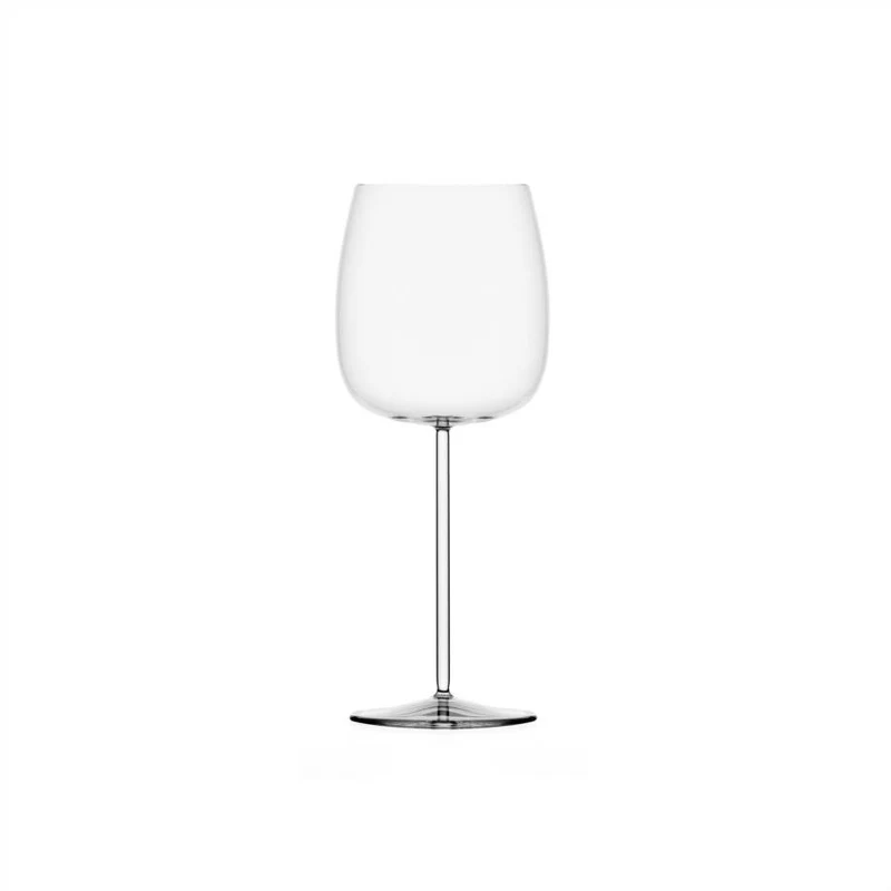 Ichendorf Milano Bacco Set 2 Calici Bianco Fresco Giovane e Puro in Vetro Borosilicato
