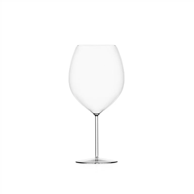 Ichendorf Milano Bacco Set 2 Calici Rosso di Corpo e Maturo in Vetro Borosilicato
