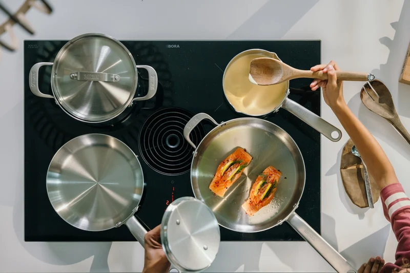Skottsberg Kochtopf Ø28cm / 4L 'Edelstahl'