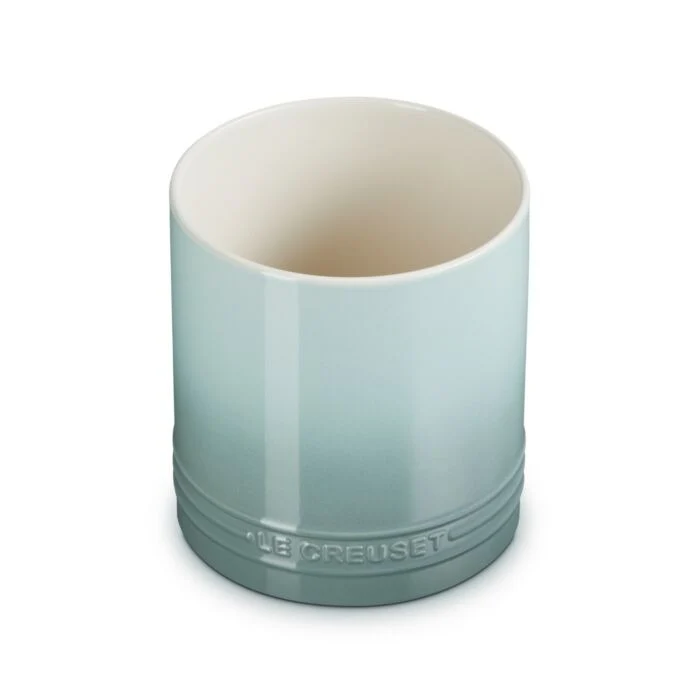 Le Creuset Spateltopf 1,1 l Signature 2025 'Sea Salt'
