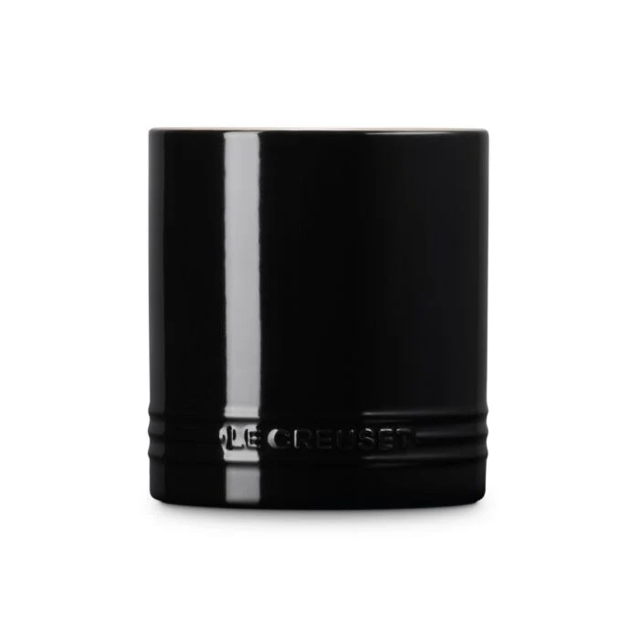 Le Creuset Spateltopf 1,1 l Signature 2025 'Ebenholzschwarz'