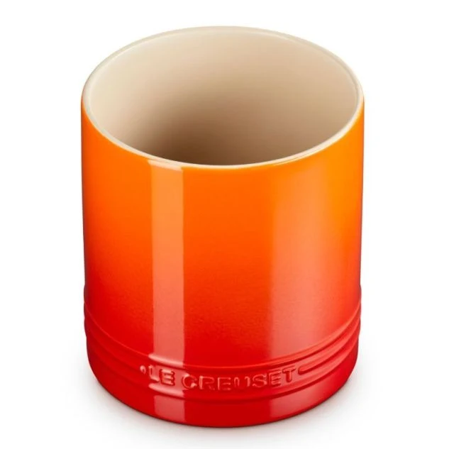 Le Creuset Spateltopf 1,1L Signature 2025 'Orange Red'