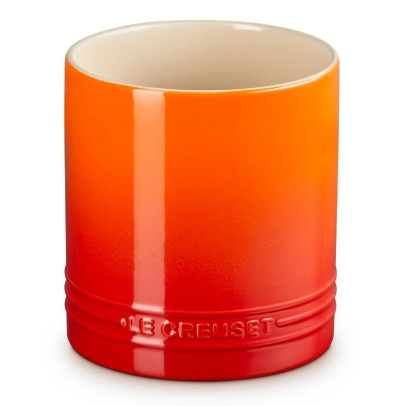 Le Creuset Spateltopf 1,1L Signature 2025 'Orange Red'