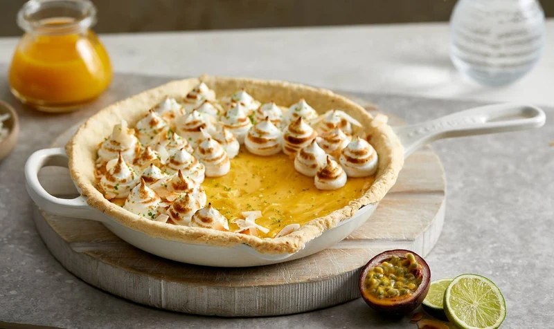 Le Creuset Bratpfanne Tradition Ø30cm 'Meringue'