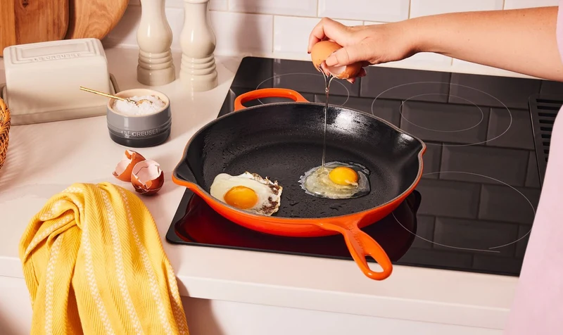 Le Creuset Bratpfanne Tradition Ø30cm 'Sea Salt'