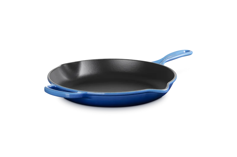 Le Creuset Bratpfanne Tradition Ø30cm 'Azure'