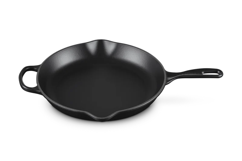 Le Creuset Bratpfanne Tradition 'Matte Black' Ø30cm