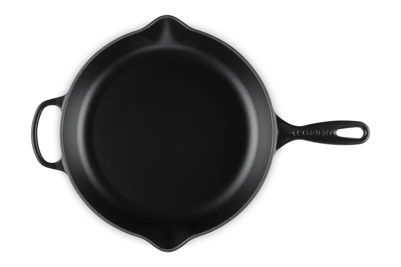 Le Creuset Bratpfanne Tradition 'Matte Black' Ø30cm