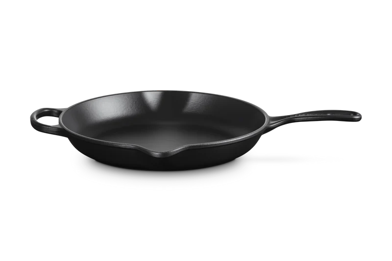 Le Creuset Bratpfanne Tradition 'Matte Black' Ø30cm