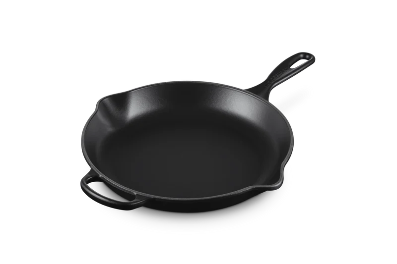 Le Creuset Bratpfanne Tradition 'Matte Black' Ø30cm