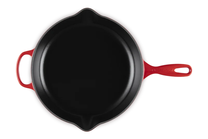 Le Creuset Bratpfanne Tradition 'Cherry Red' Ø30cm