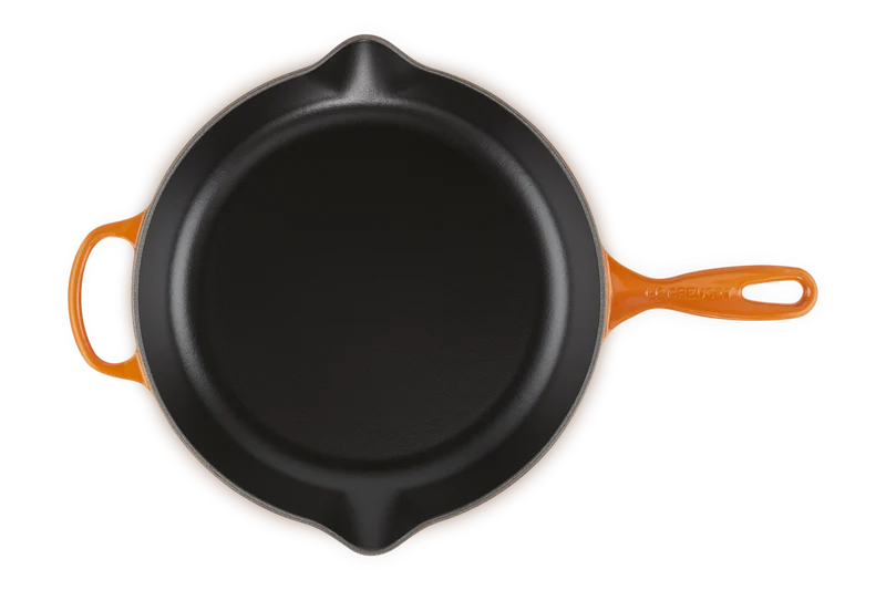 Le Creuset Bratpfanne Tradition 'Orange Red' Ø30cm