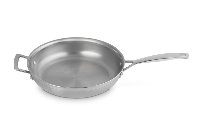 Le Creuset Bratpfannen-Set 20/24/28 cm „Klassischer 3-lagiger Edelstahl“
