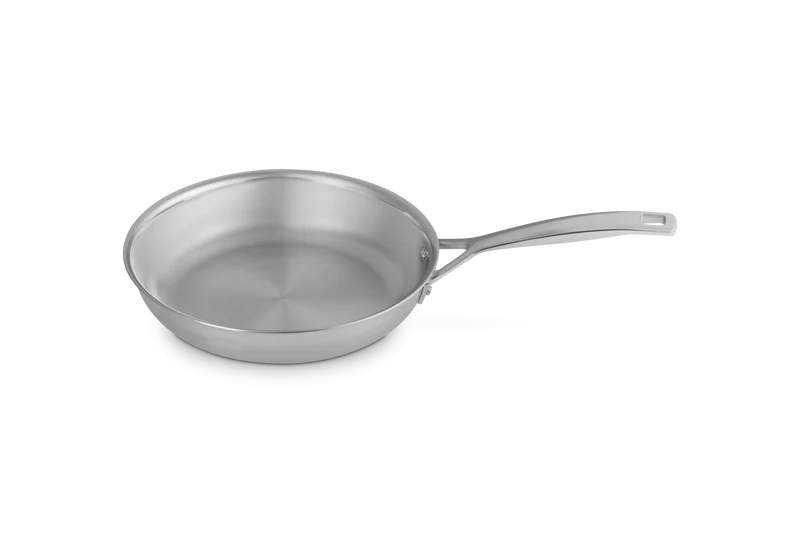 Le Creuset Bratpfannen-Set 20/24/28 cm „Klassischer 3-lagiger Edelstahl“
