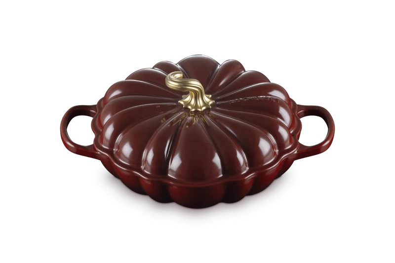 Le Creuset Campagnard Kürbis Ø28cm / 2,5L 'Granat'