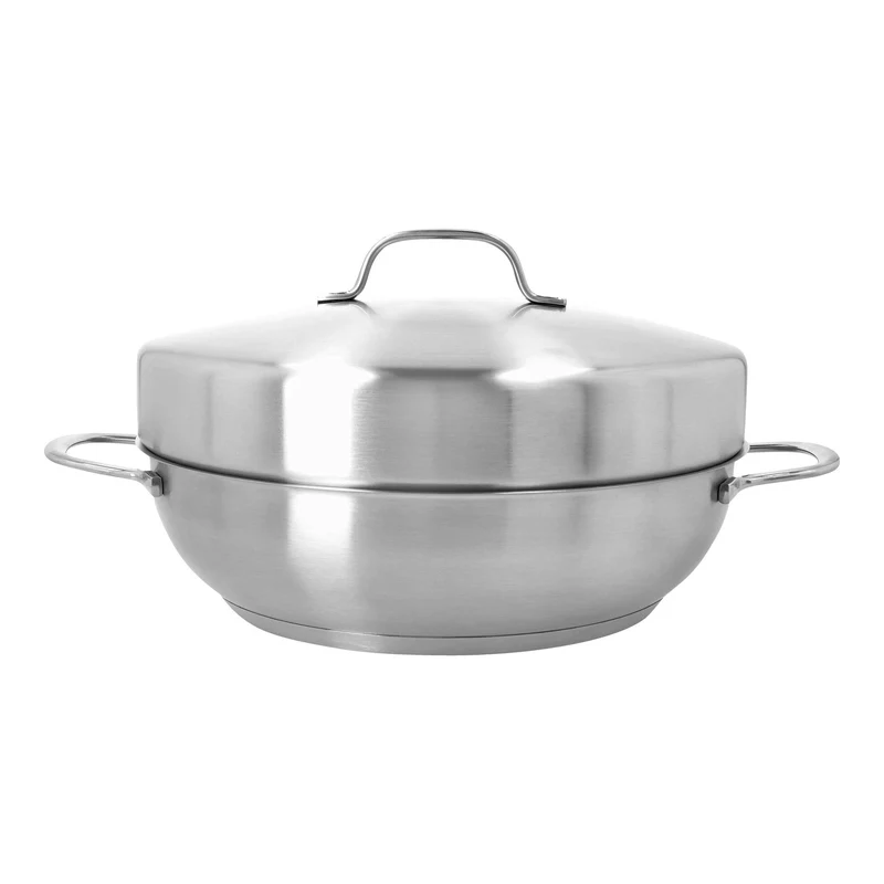 Demeyere Räucherset / Räucherpfanne Ø28cm 'Specialties 3'