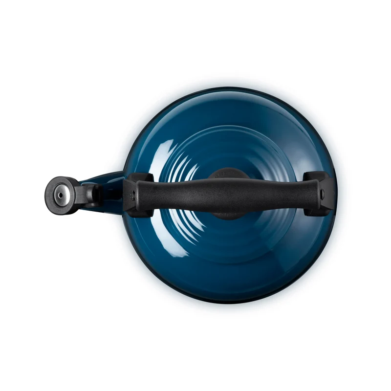 Le Creuset Pfeifender Wasserkocher 2,1 l Tradition 'Nuit'
