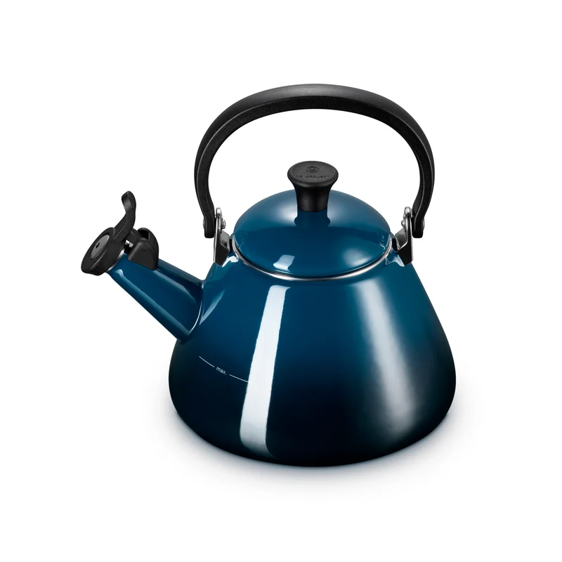 Le Creuset Pfeifender Wasserkocher 1,6L Kone 'Nuit'