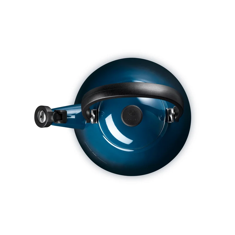 Le Creuset Pfeifender Wasserkocher 1,6L Kone 'Nuit'