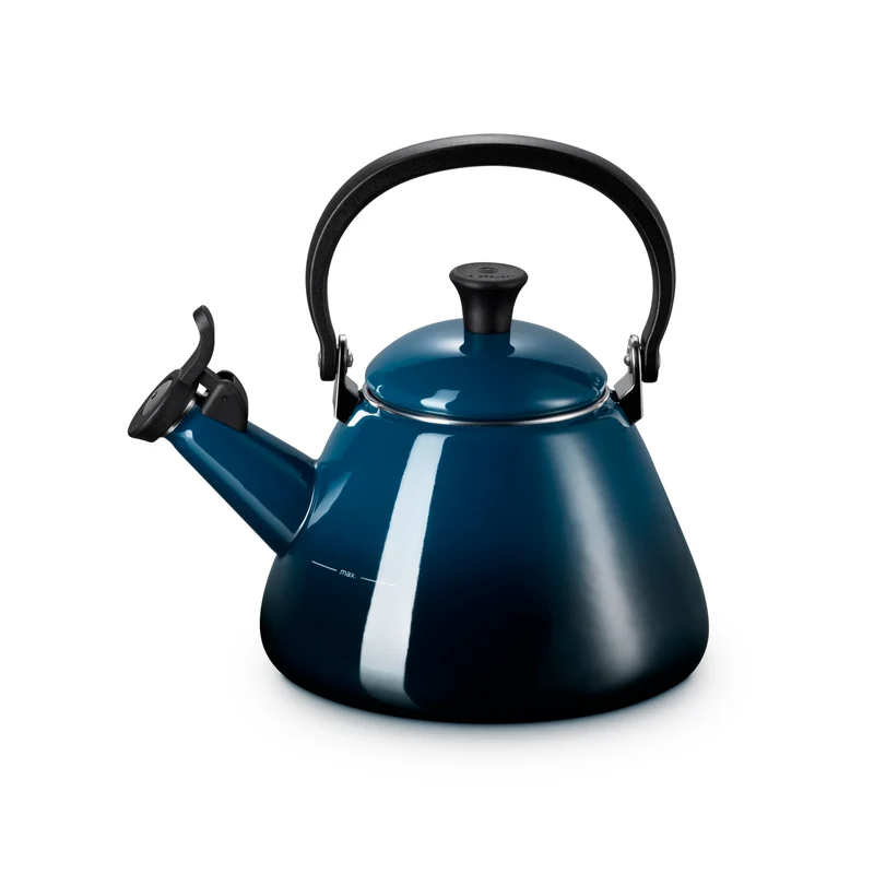 Le Creuset Pfeifender Wasserkocher 1,6L Kone 'Nuit'