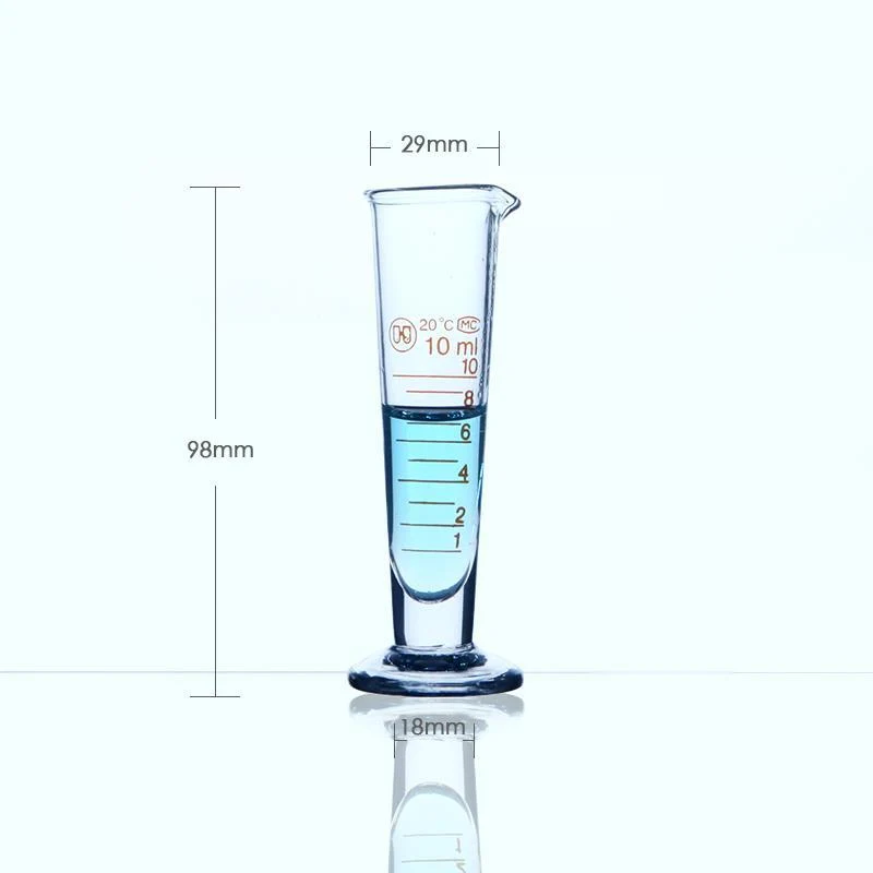 Messbecher breitkonisch,mit Teilung, 5 ml bis 2.000 ml