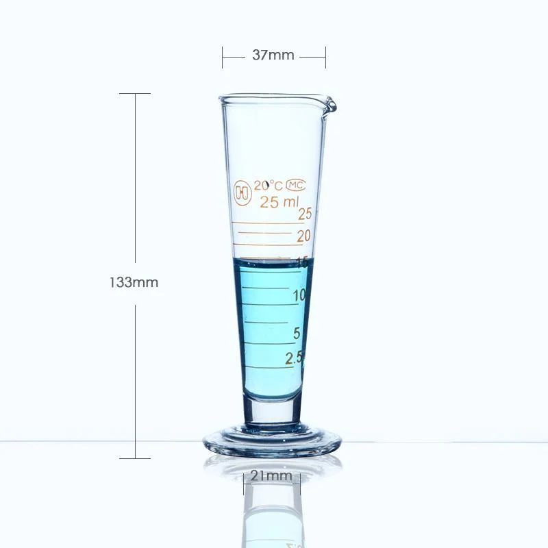 Messbecher breitkonisch,mit Teilung, 5 ml bis 2.000 ml