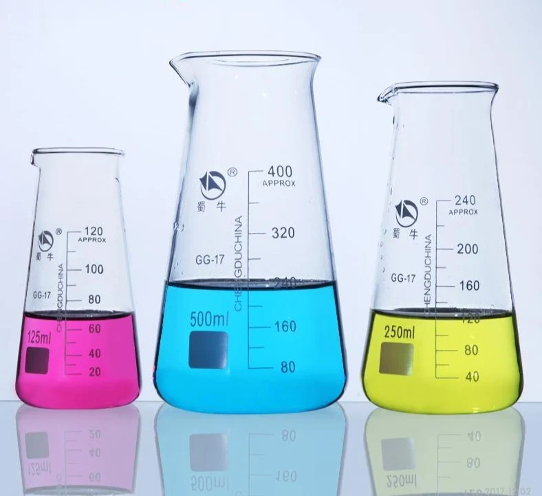 Philipsbecher, 125 ml bis 500 ml