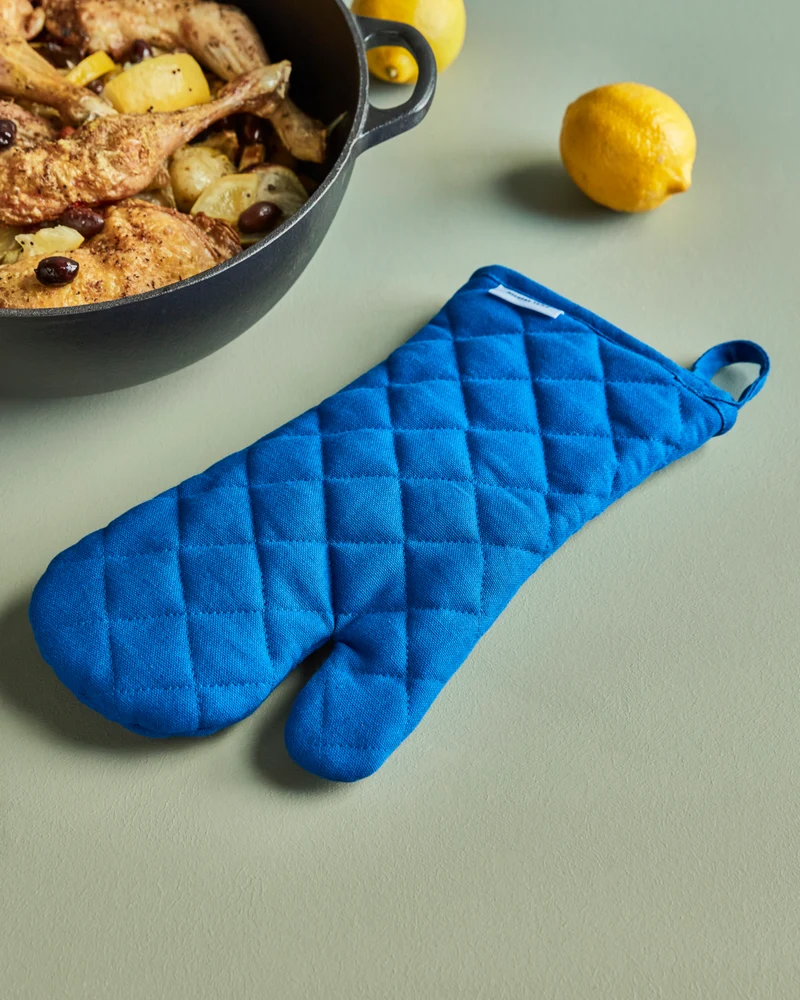 Nicolas Vahé Ofenhandschuh Blau
