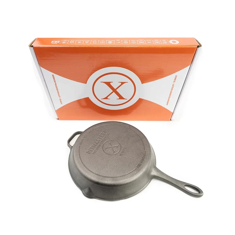Die handpolierte Bratpfanne Windmill PitmasterX Ø30cm