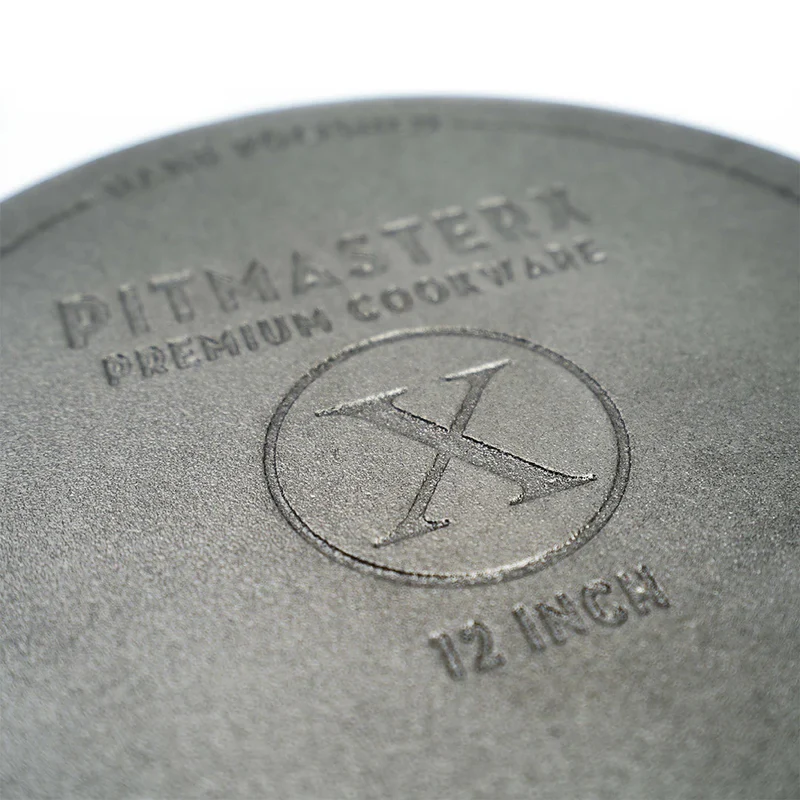 Die handpolierte Bratpfanne Windmill PitmasterX Ø30cm