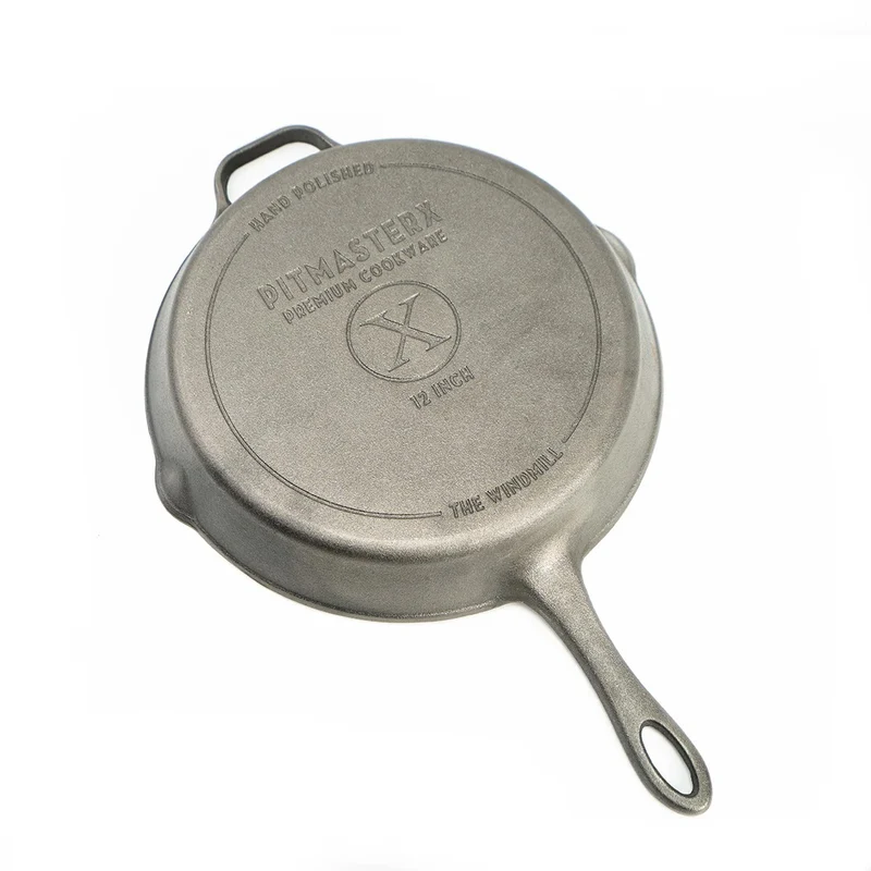Die handpolierte Bratpfanne Windmill PitmasterX Ø30cm