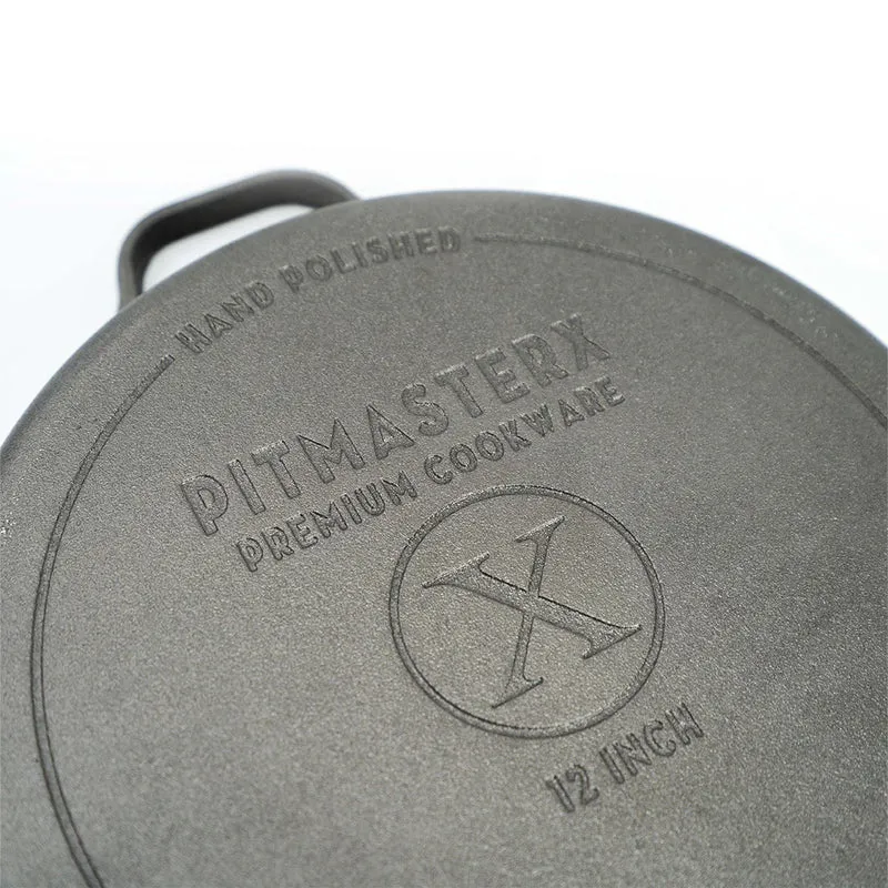 Die handpolierte Bratpfanne Windmill PitmasterX Ø30cm