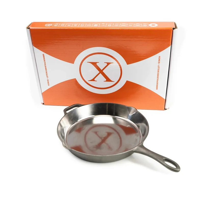 Die handpolierte Bratpfanne Windmill PitmasterX Ø30cm