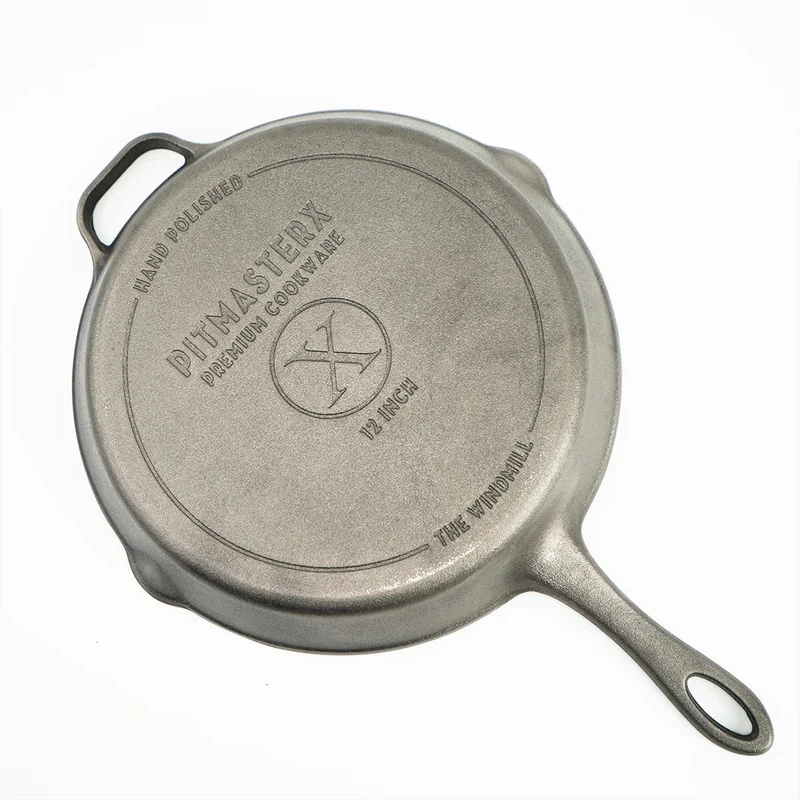 Die handpolierte Bratpfanne Windmill PitmasterX Ø30cm