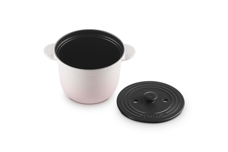Le Creuset Cocotte Every / Reiskocher Tradition „Muschelrosa“ Ø18cm / 2L