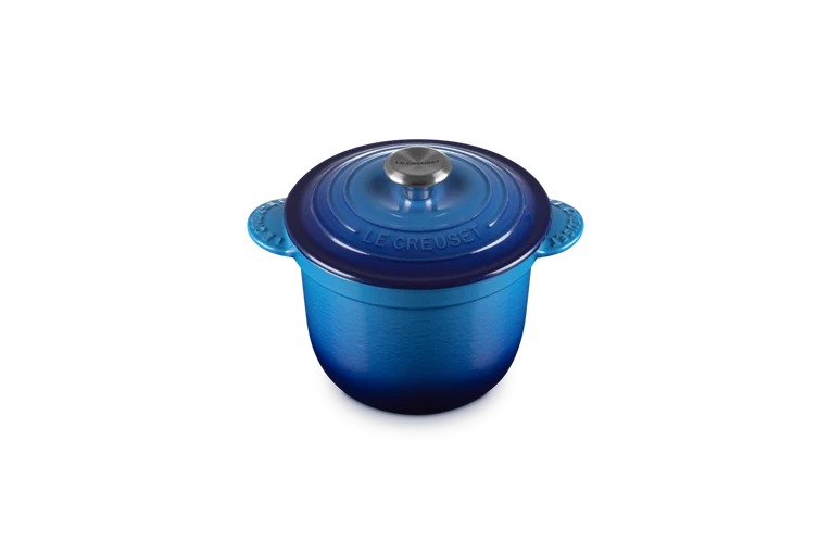 Le Creuset Cocotte Every / Reiskocher Tradition 'Azure' Ø18cm / 2L