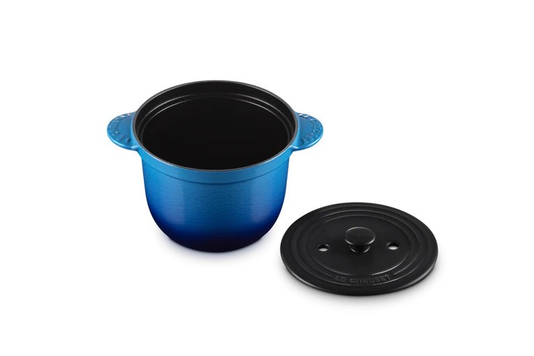 Le Creuset Cocotte Every / Reiskocher Tradition 'Azure' Ø18cm / 2L