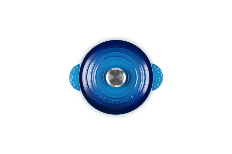 Le Creuset Cocotte Every / Reiskocher Tradition 'Azure' Ø18cm / 2L