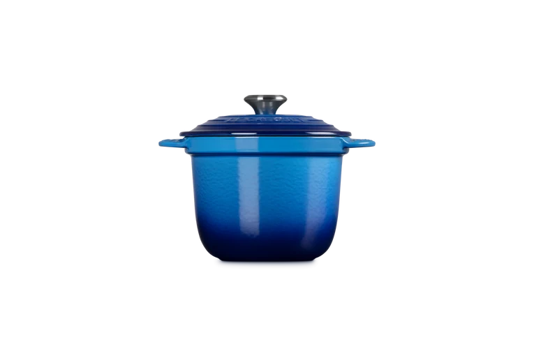 Le Creuset Cocotte Every / Reiskocher Tradition 'Azure' Ø18cm / 2L