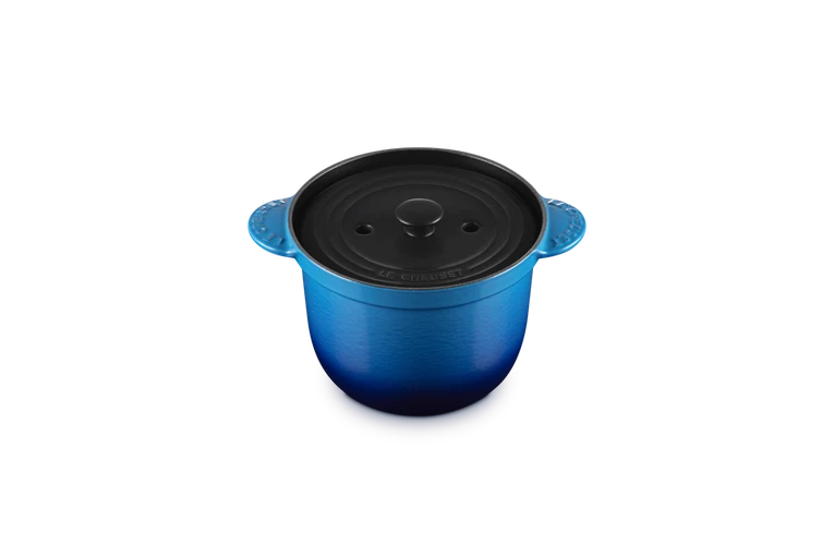 Le Creuset Cocotte Every / Reiskocher Tradition 'Azure' Ø18cm / 2L