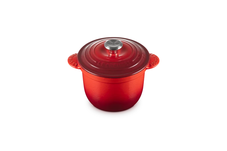 Le Creuset Cocotte Every / Reiskocher Tradition „Kirschrot“ Ø 18 cm / 2 l