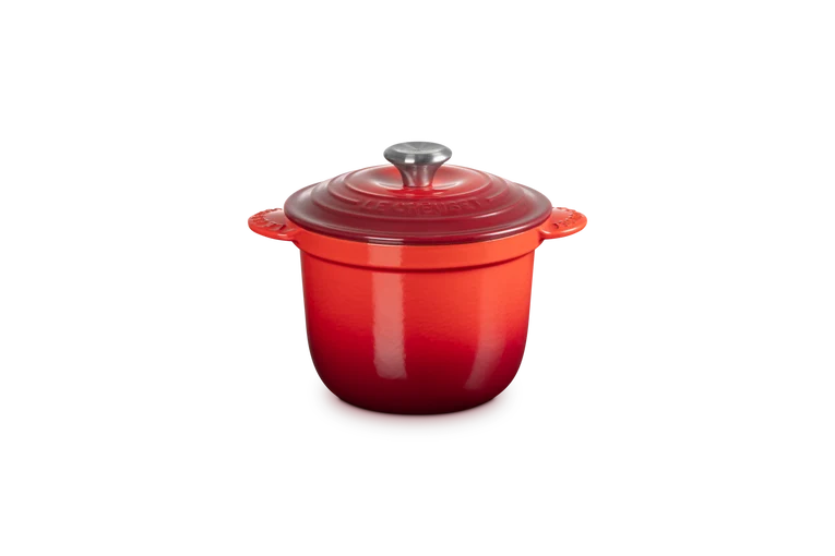 Le Creuset Cocotte Every / Reiskocher Tradition „Kirschrot“ Ø 18 cm / 2 l