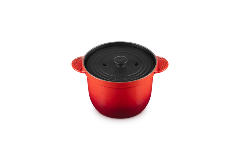 Le Creuset Cocotte Every / Reiskocher Tradition „Kirschrot“ Ø 18 cm / 2 l