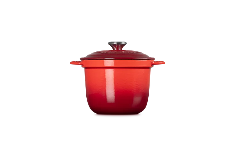 Le Creuset Cocotte Every / Reiskocher Tradition „Kirschrot“ Ø 18 cm / 2 l