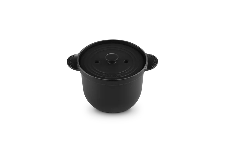 Le Creuset Cocotte Every / Reiskocher Tradition „Matt Schwarz“ Ø18cm / 2L