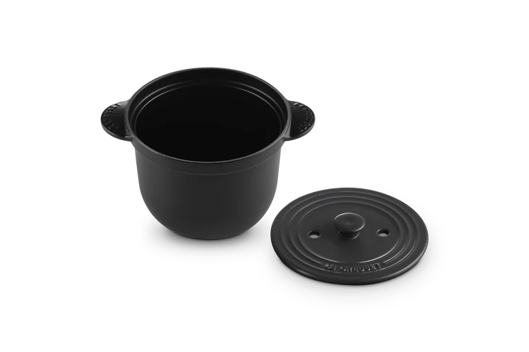 Le Creuset Cocotte Every / Reiskocher Tradition „Matt Schwarz“ Ø18cm / 2L