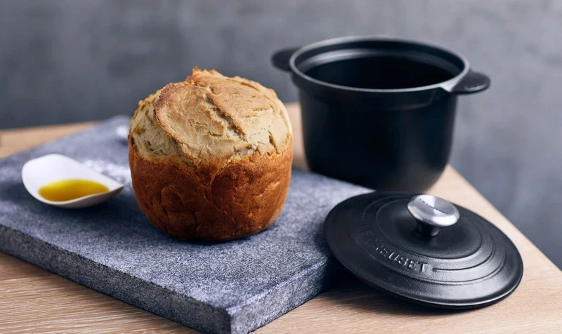 Le Creuset Cocotte Every / Reiskocher Tradition „Matt Schwarz“ Ø18cm / 2L