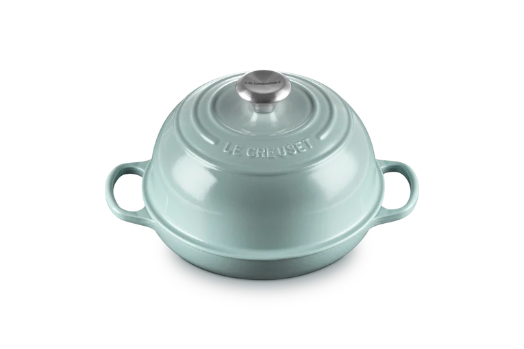 Le Creuset Brotform Signature „Meersalz“ Ø 24 cm / 1,6 l