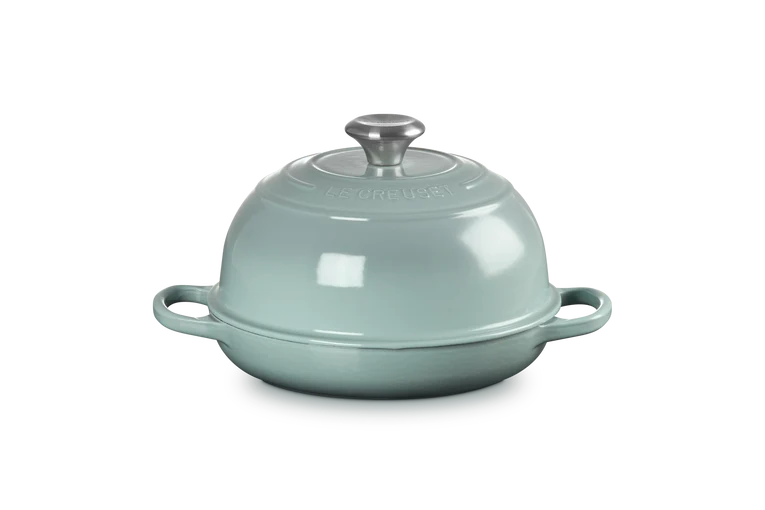 Le Creuset Brotform Signature „Meersalz“ Ø 24 cm / 1,6 l